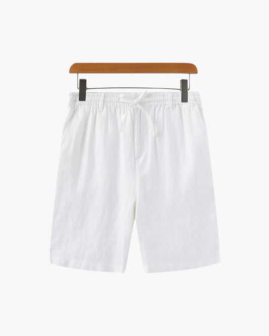 Casablanca Lightweight Linen Shorts