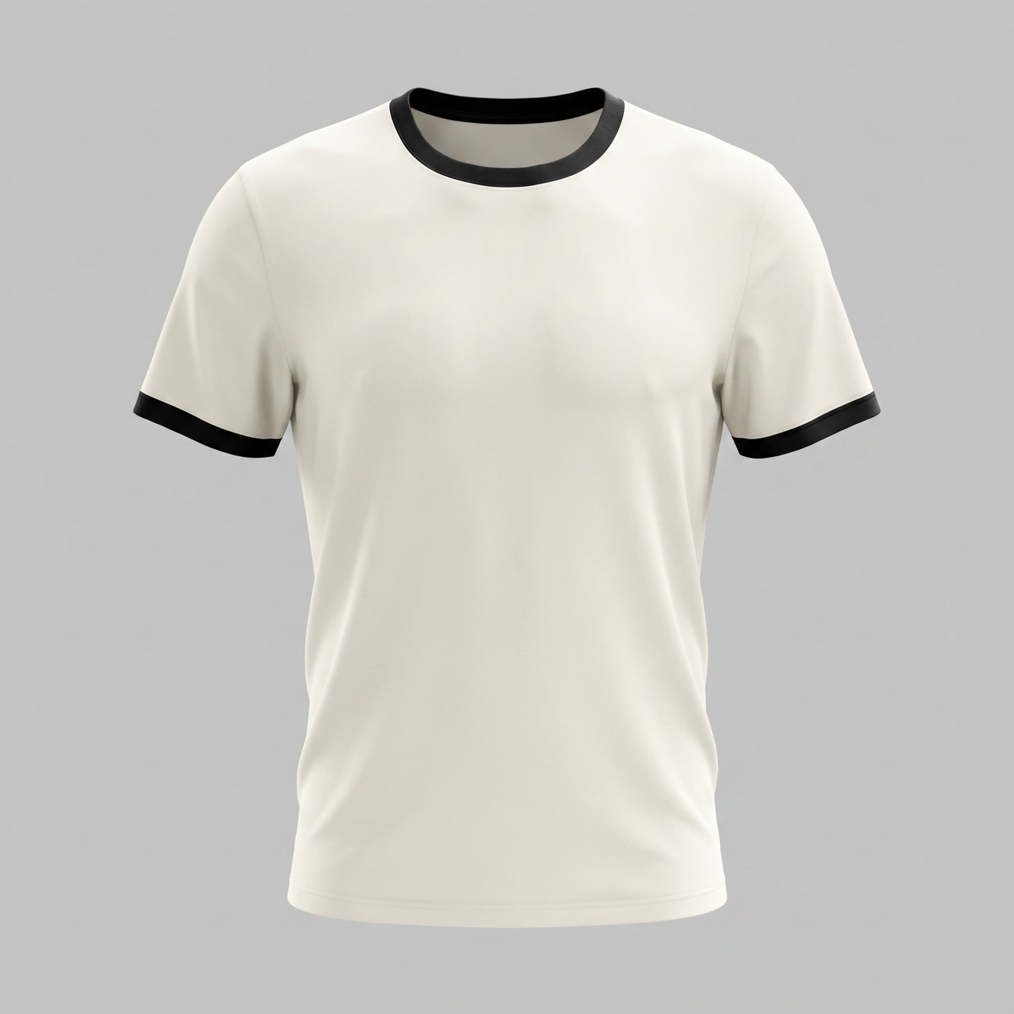Men's Contrast Trim Ringer T-Shirt
