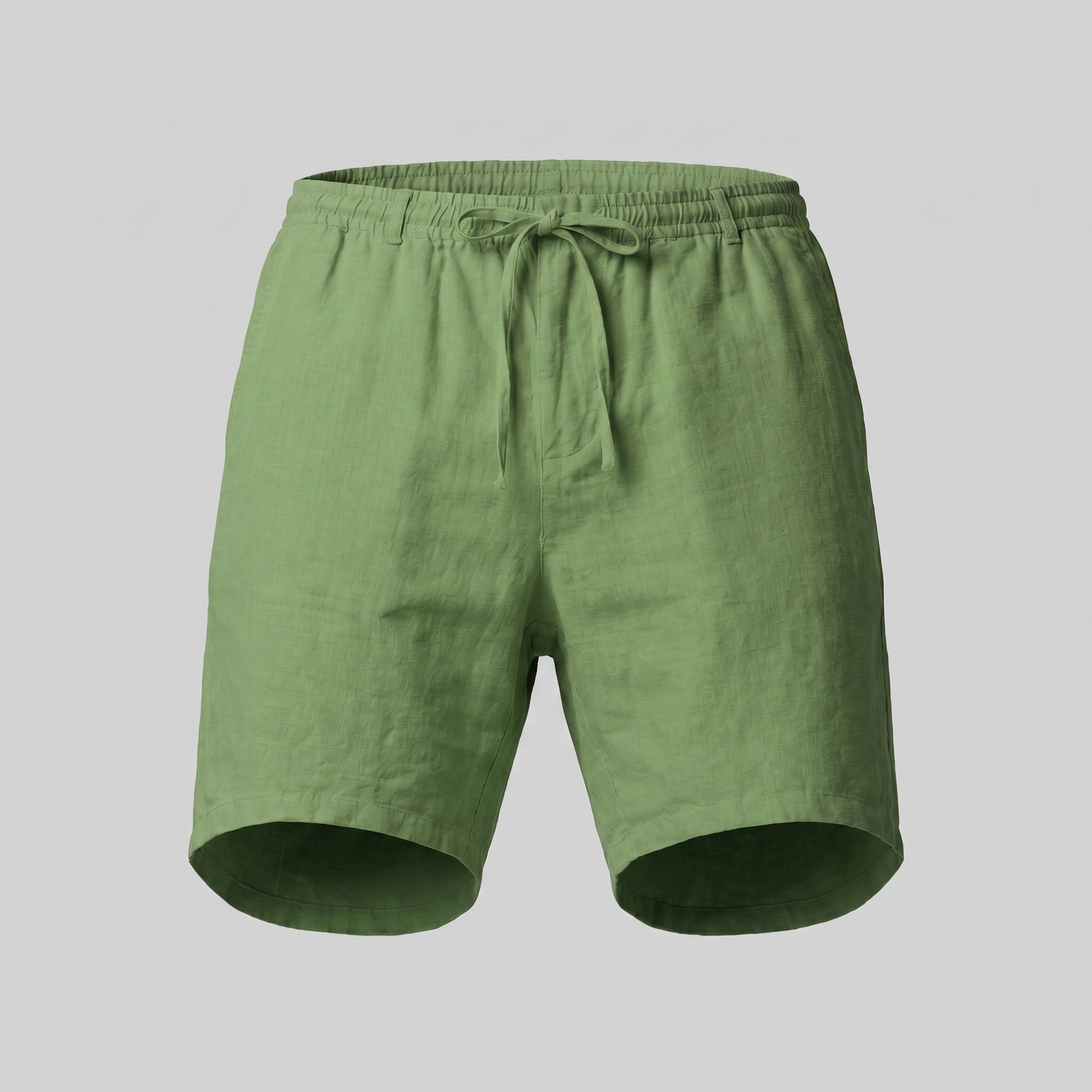 Men's Linen Drawstring Shorts