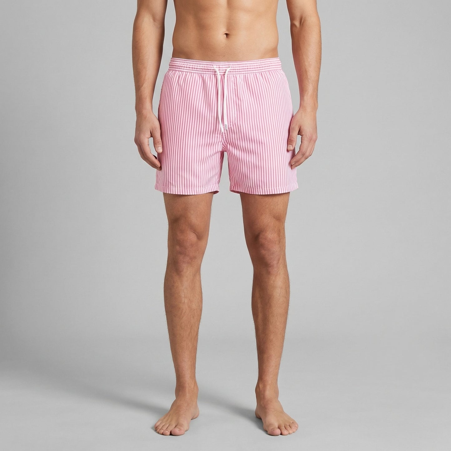 Men's Quick-Dry Swim Shorts - Casual Swim Trunks