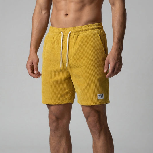 Men's Striped Swim Shorts