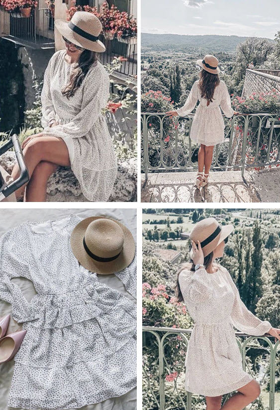 Polk - Polka Dot Mini Dress