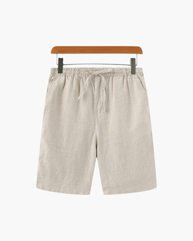 Casablanca Lightweight Linen Shorts