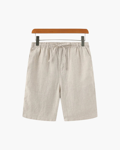 Casablanca Lightweight Linen Shorts
