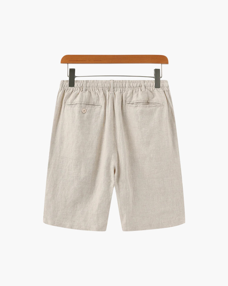 Casablanca Lightweight Linen Shorts