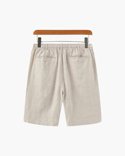 Casablanca Lightweight Linen Shorts