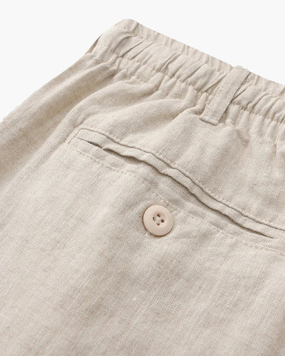 Casablanca Lightweight Linen Shorts