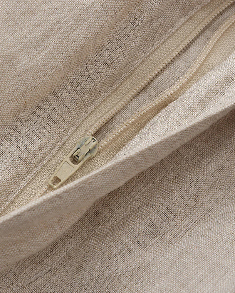 Casablanca Lightweight Linen Shorts