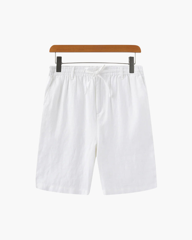 Casablanca Lightweight Linen Shorts