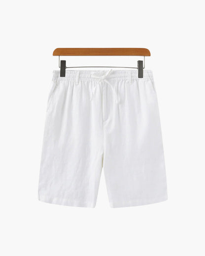 Casablanca Lightweight Linen Shorts