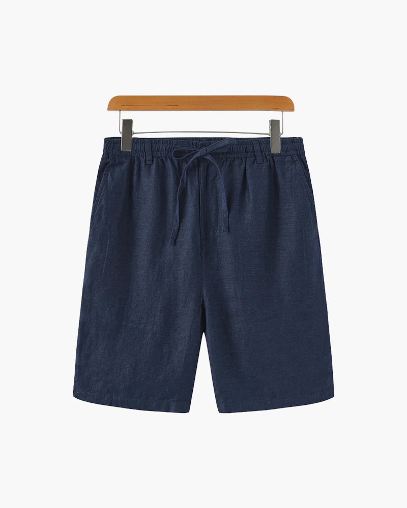 Casablanca Lightweight Linen Shorts