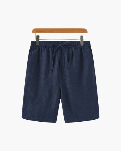 Casablanca Lightweight Linen Shorts