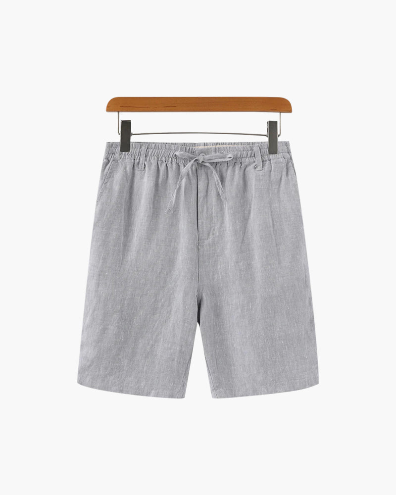 Casablanca Lightweight Linen Shorts