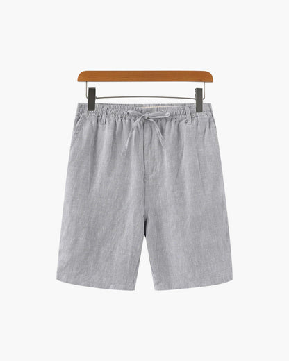 Casablanca Lightweight Linen Shorts