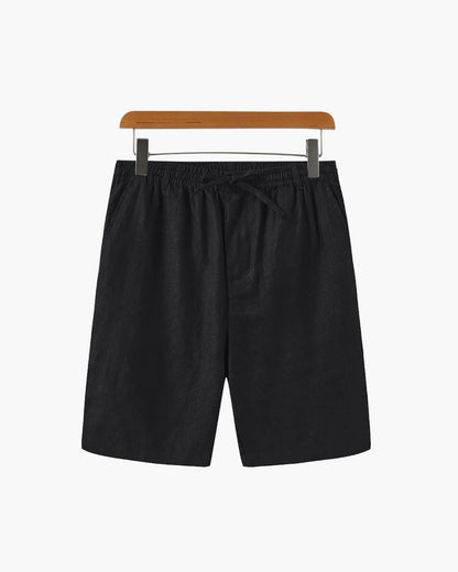 Casablanca Lightweight Linen Shorts