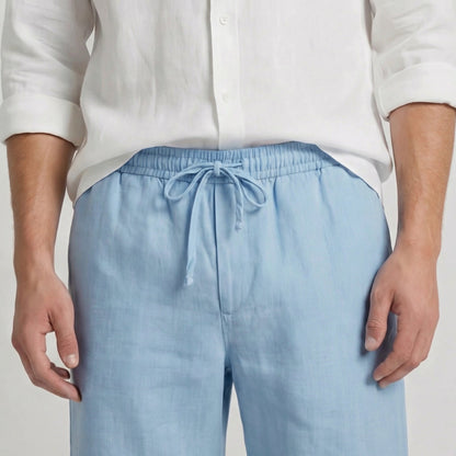 Men's Breathable Linen Summer Shorts