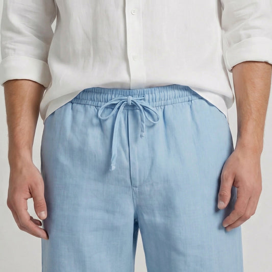 Men's Breathable Linen Summer Shorts