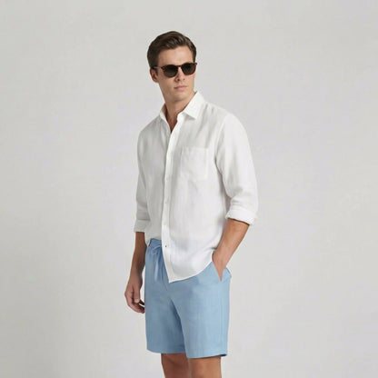 Men's Breathable Linen Summer Shorts