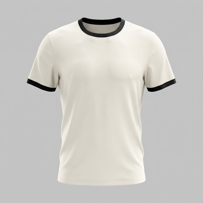 Men's Contrast Trim Ringer T-Shirt