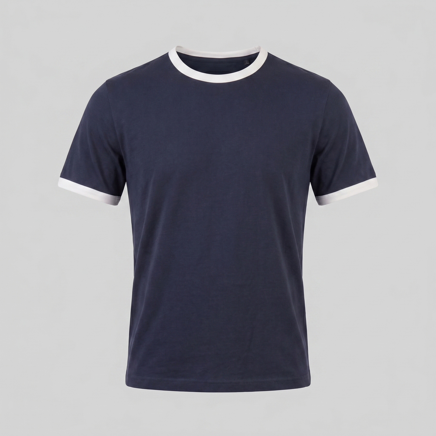 Men's Contrast Trim Ringer T-Shirt