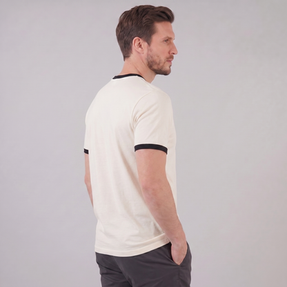 Men's Contrast Trim Ringer T-Shirt