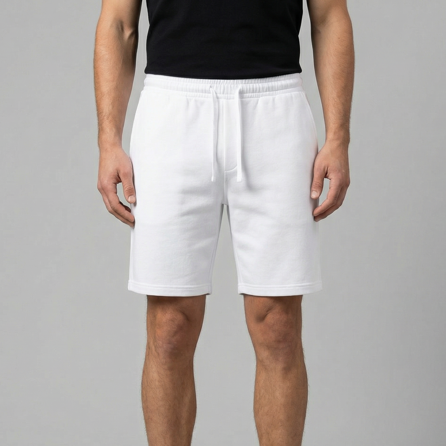 Men's Drawstring Casual Shorts