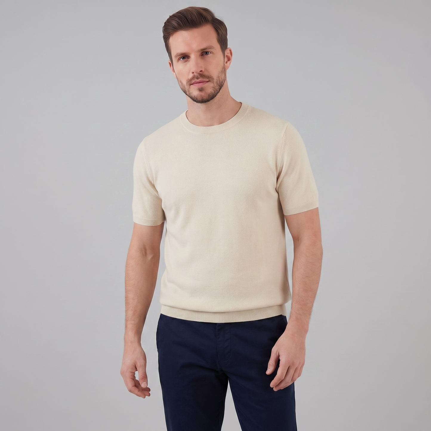 Men's Elegant Short Sleeve T-Shirt