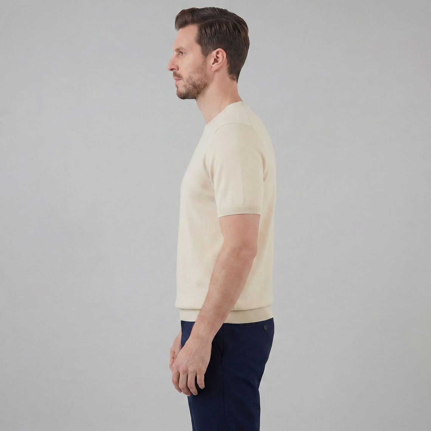 Men's Elegant Short Sleeve T-Shirt