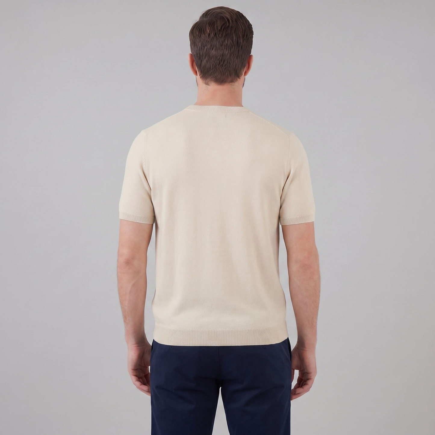 Men's Elegant Short Sleeve T-Shirt