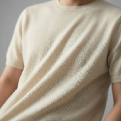 Men's Elegant Short Sleeve T-Shirt