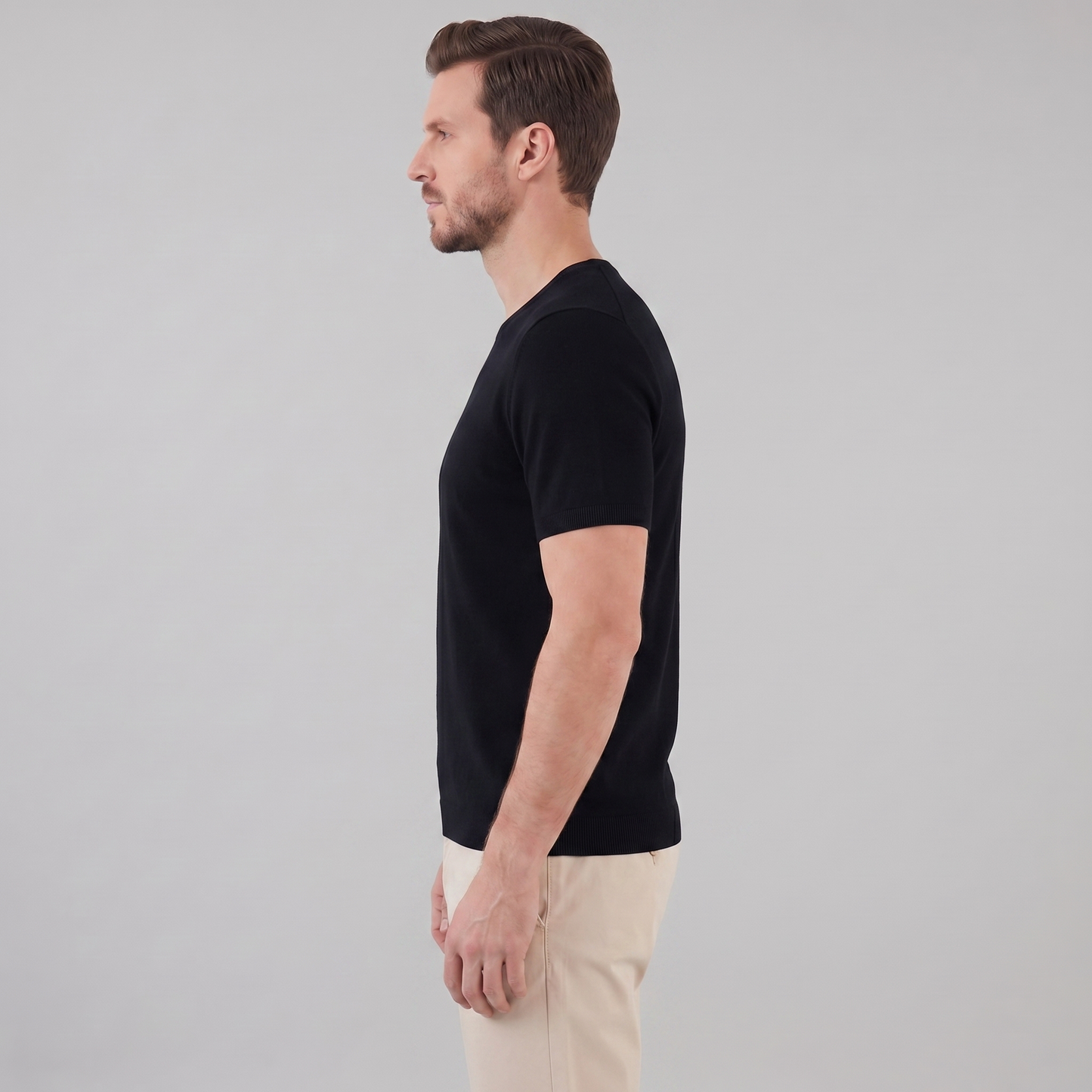 Men's Elegant Short Sleeve T-Shirt