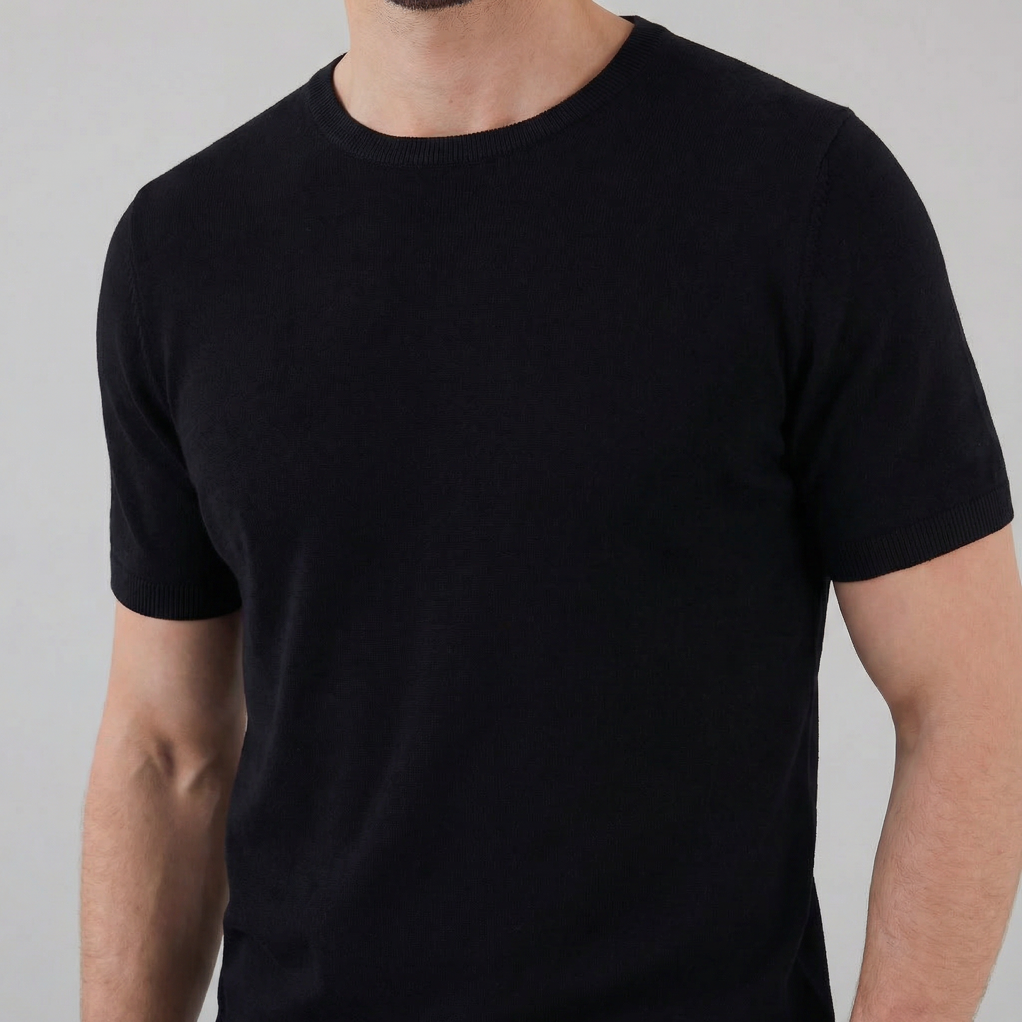 Men's Elegant Short Sleeve T-Shirt