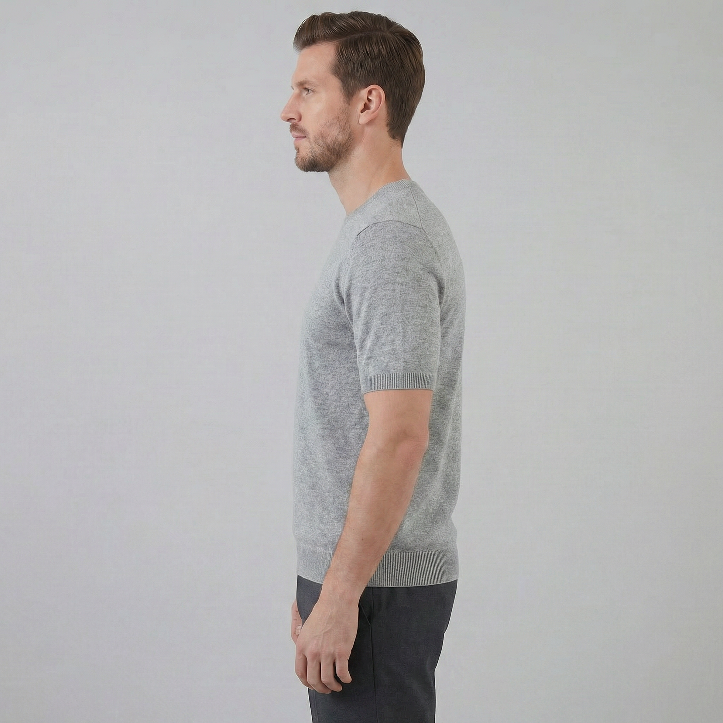 Men's Elegant Short Sleeve T-Shirt