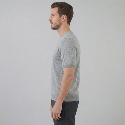 Men's Elegant Short Sleeve T-Shirt