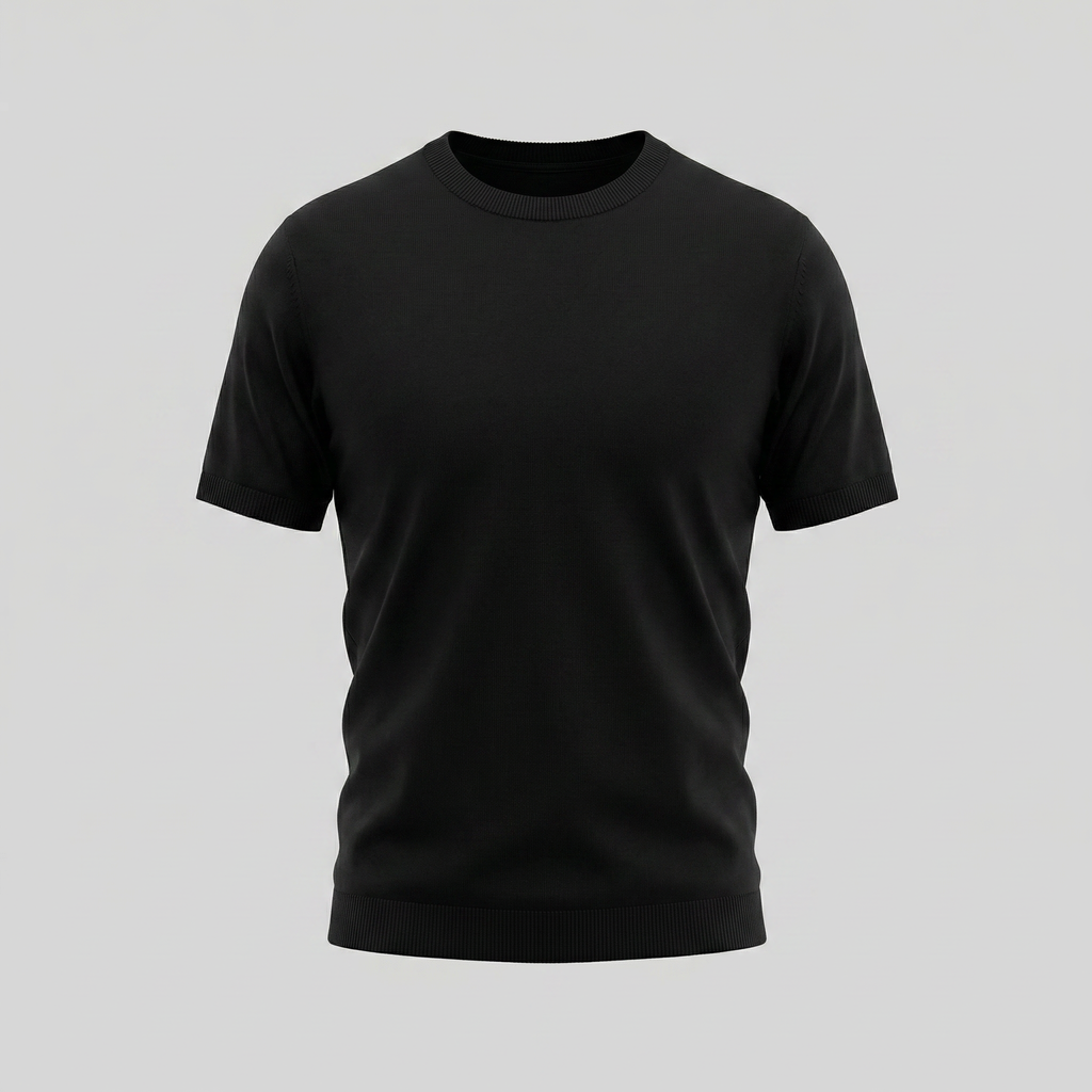 Men's Elegant Short Sleeve T-Shirt