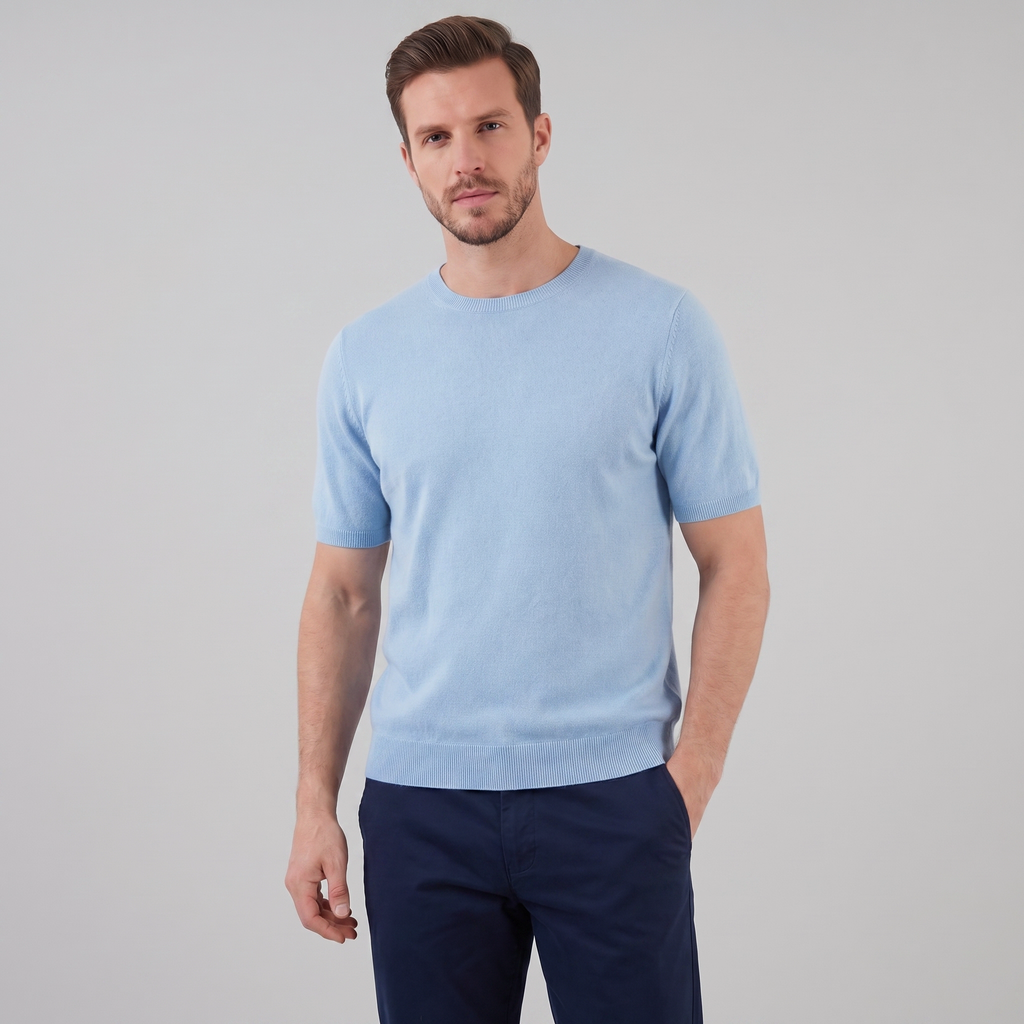 Men's Elegant Short Sleeve T-Shirt