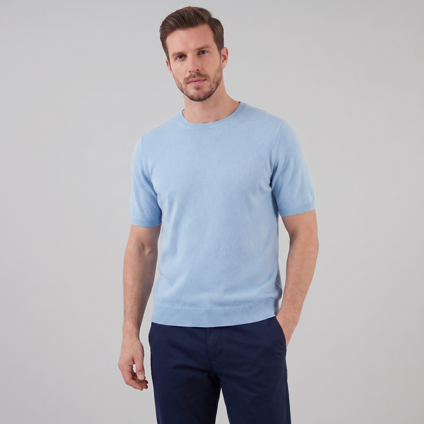 Men's Elegant Short Sleeve T-Shirt