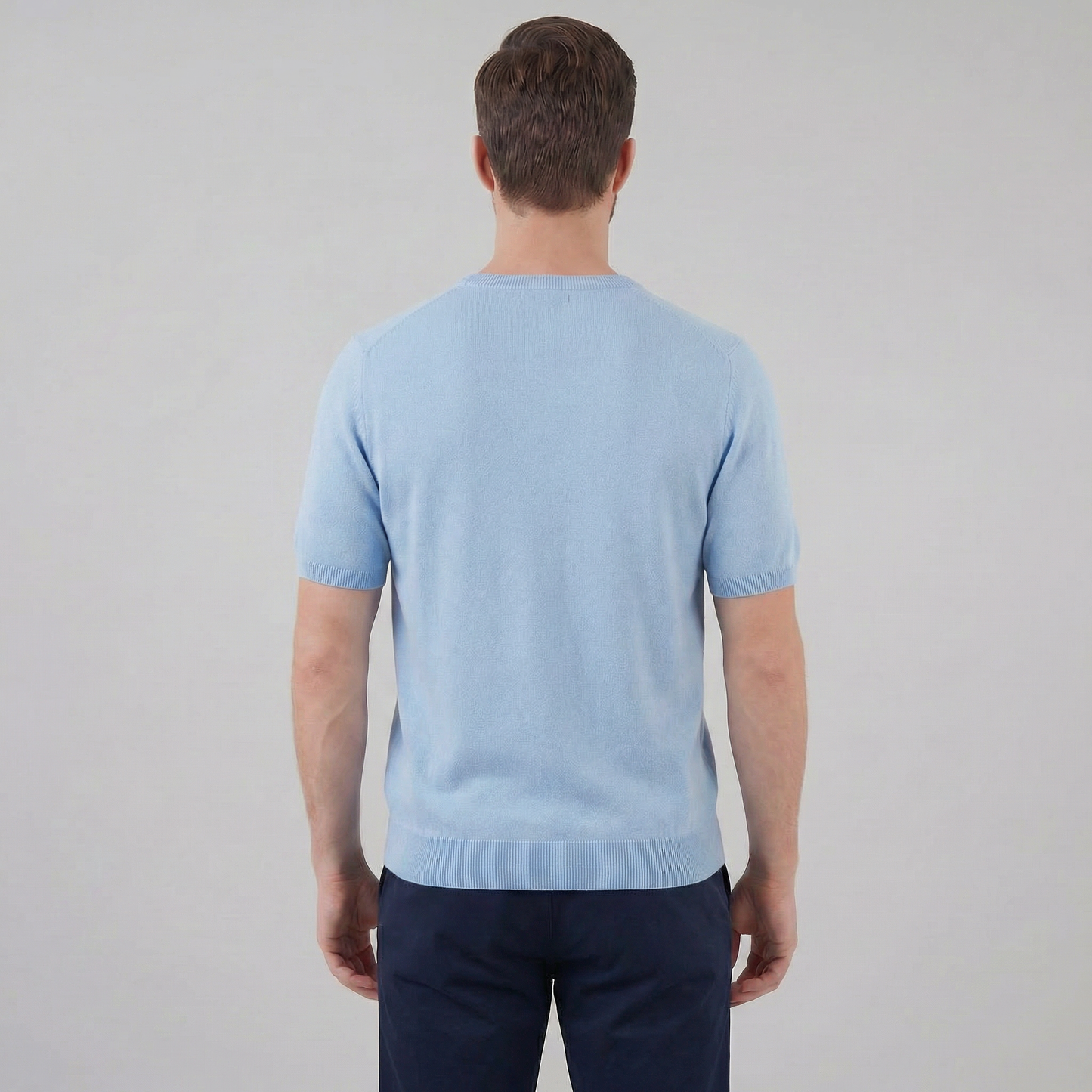 Men's Elegant Short Sleeve T-Shirt