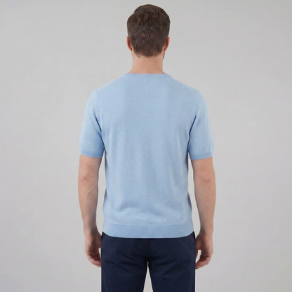 Men's Elegant Short Sleeve T-Shirt