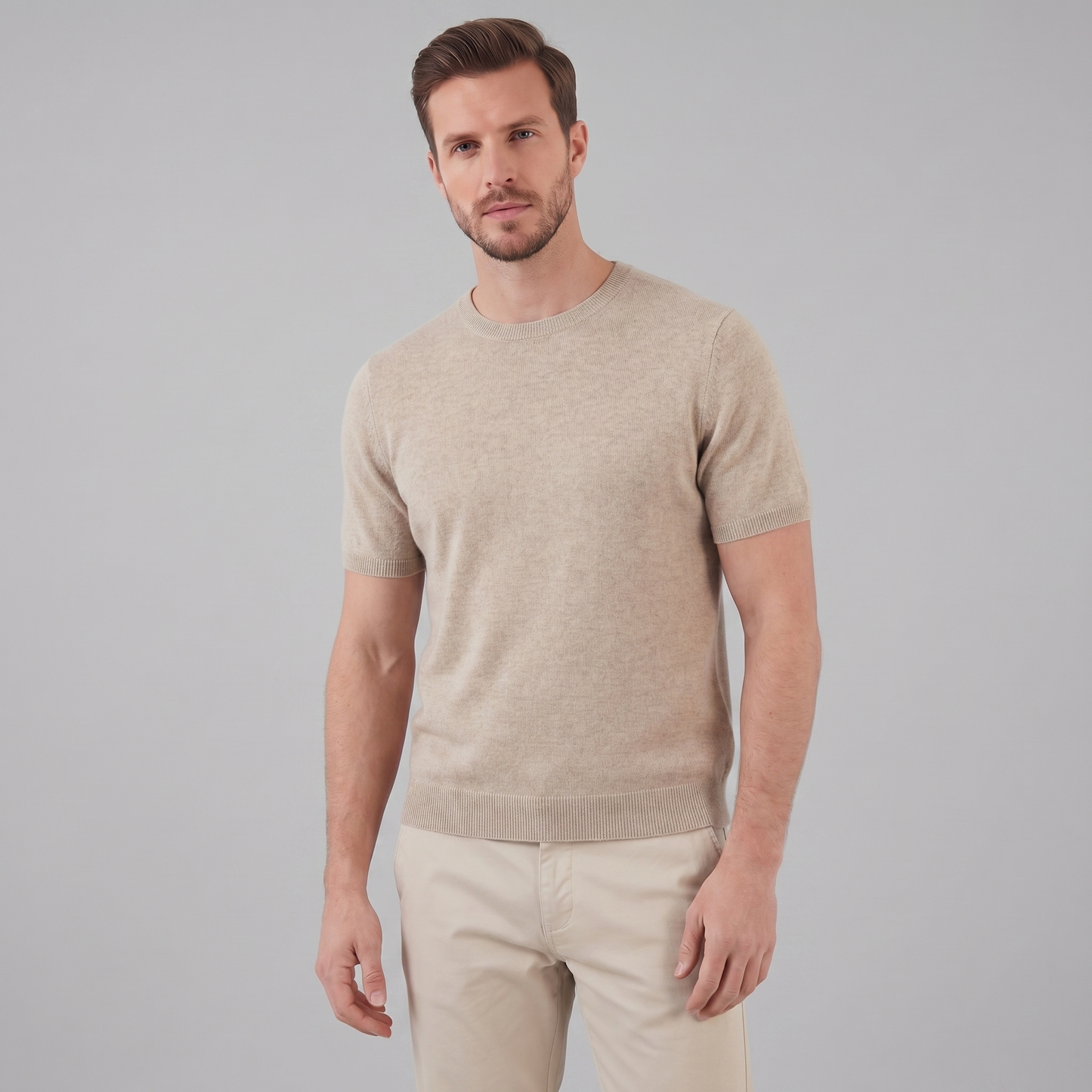 Men's Elegant Short Sleeve T-Shirt