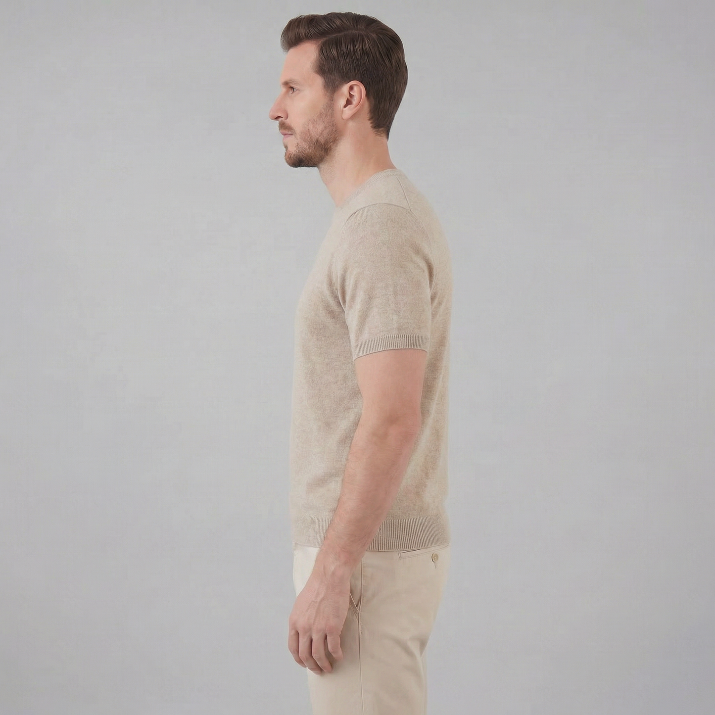 Men's Elegant Short Sleeve T-Shirt
