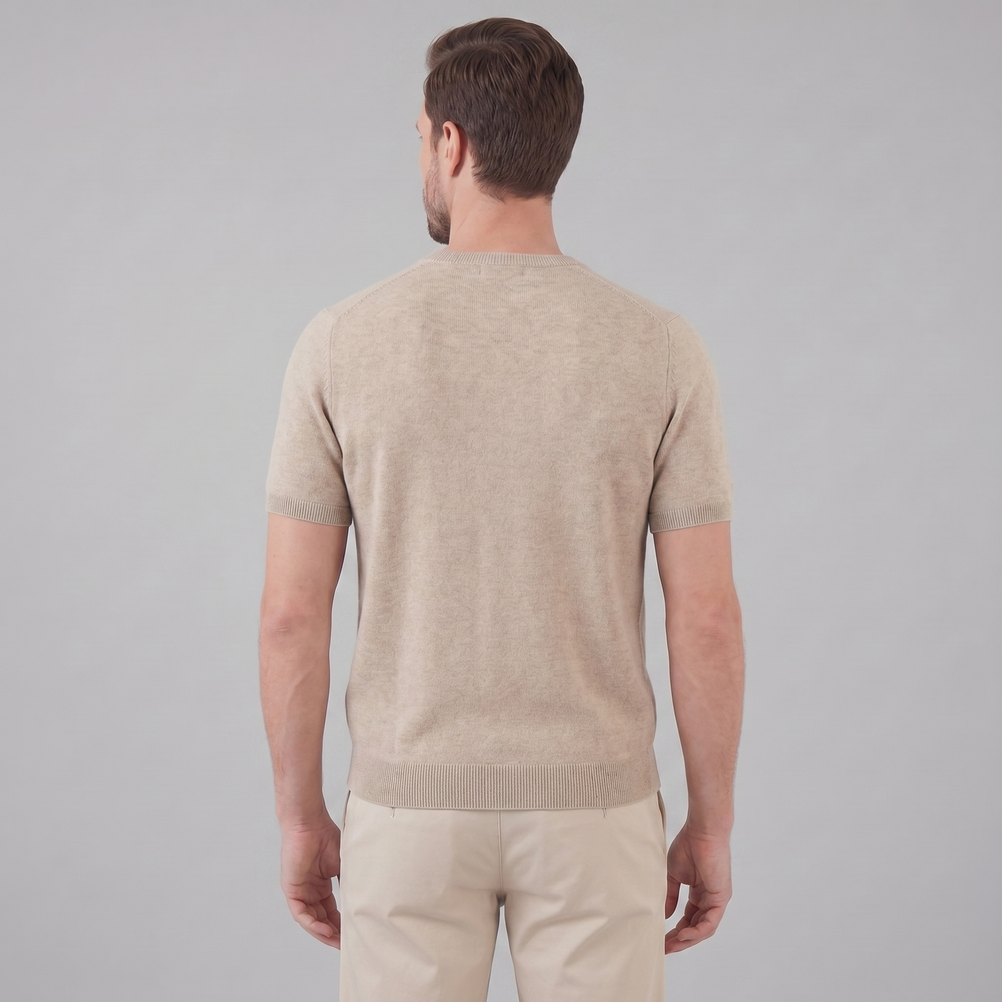 Men's Elegant Short Sleeve T-Shirt