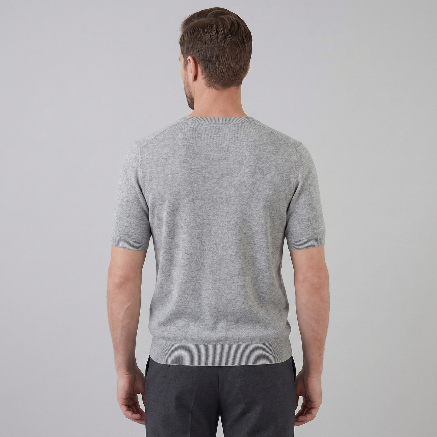 Men's Elegant Short Sleeve T-Shirt