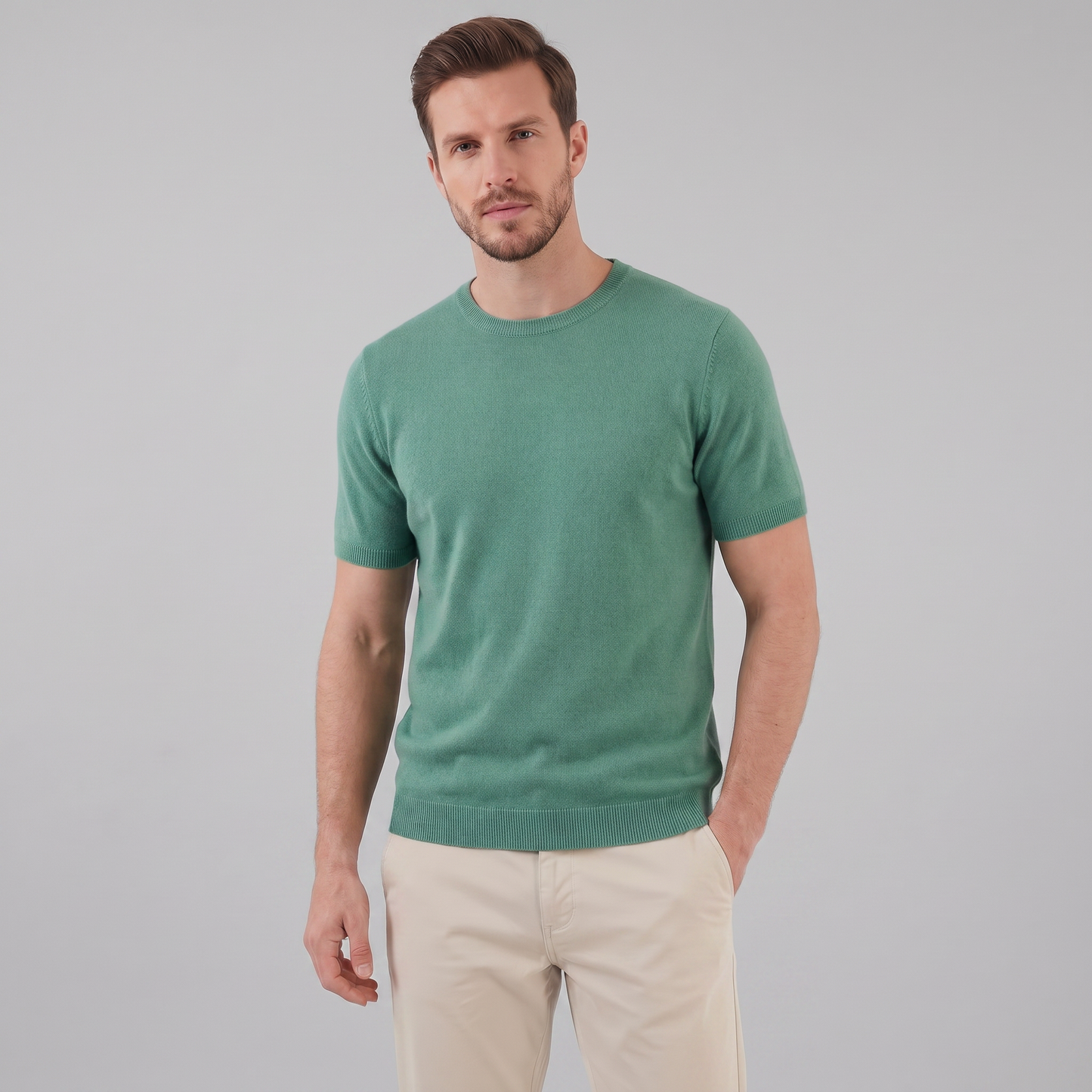 Men's Elegant Short Sleeve T-Shirt