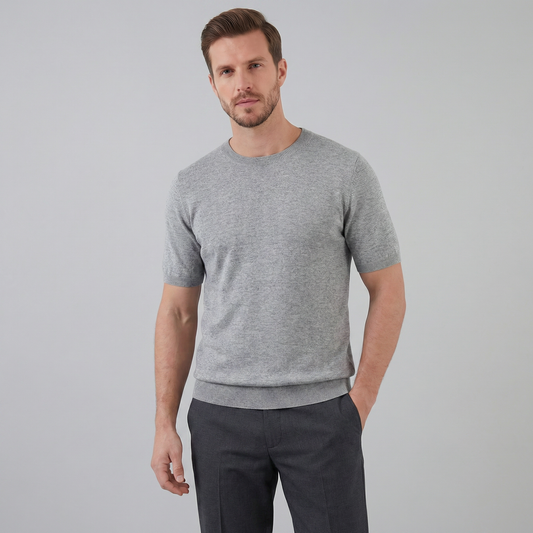 Men's Elegant Short Sleeve T-Shirt