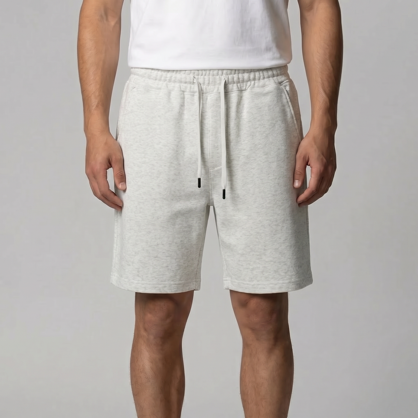 Men's Fleece Drawstring Shorts