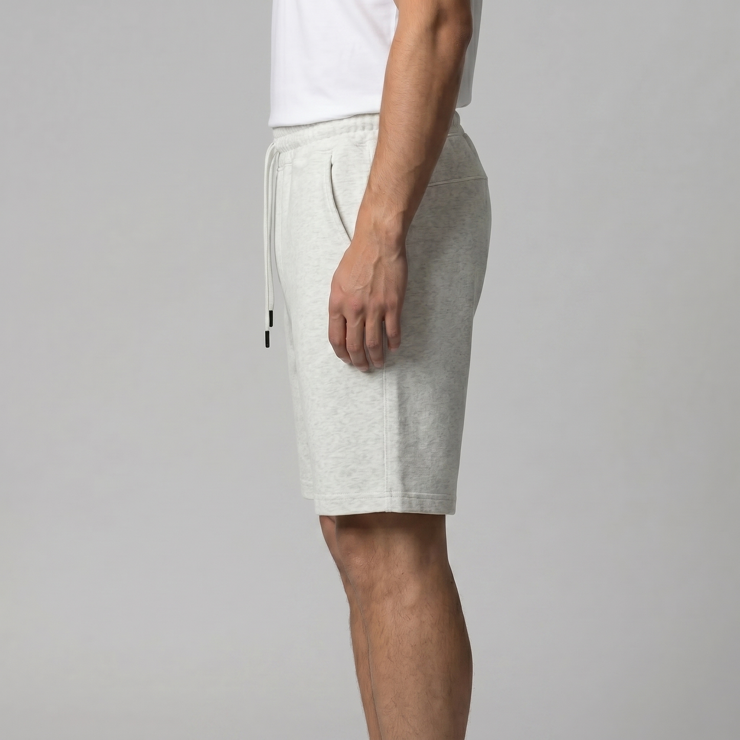 Men's Fleece Drawstring Shorts