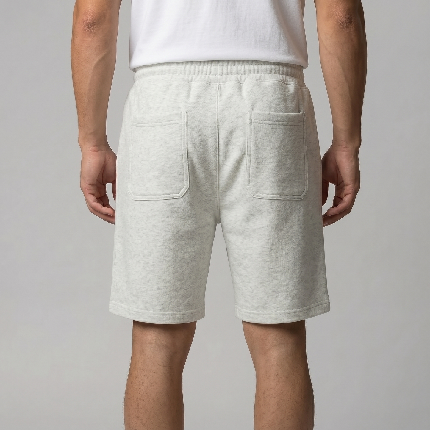Men's Fleece Drawstring Shorts