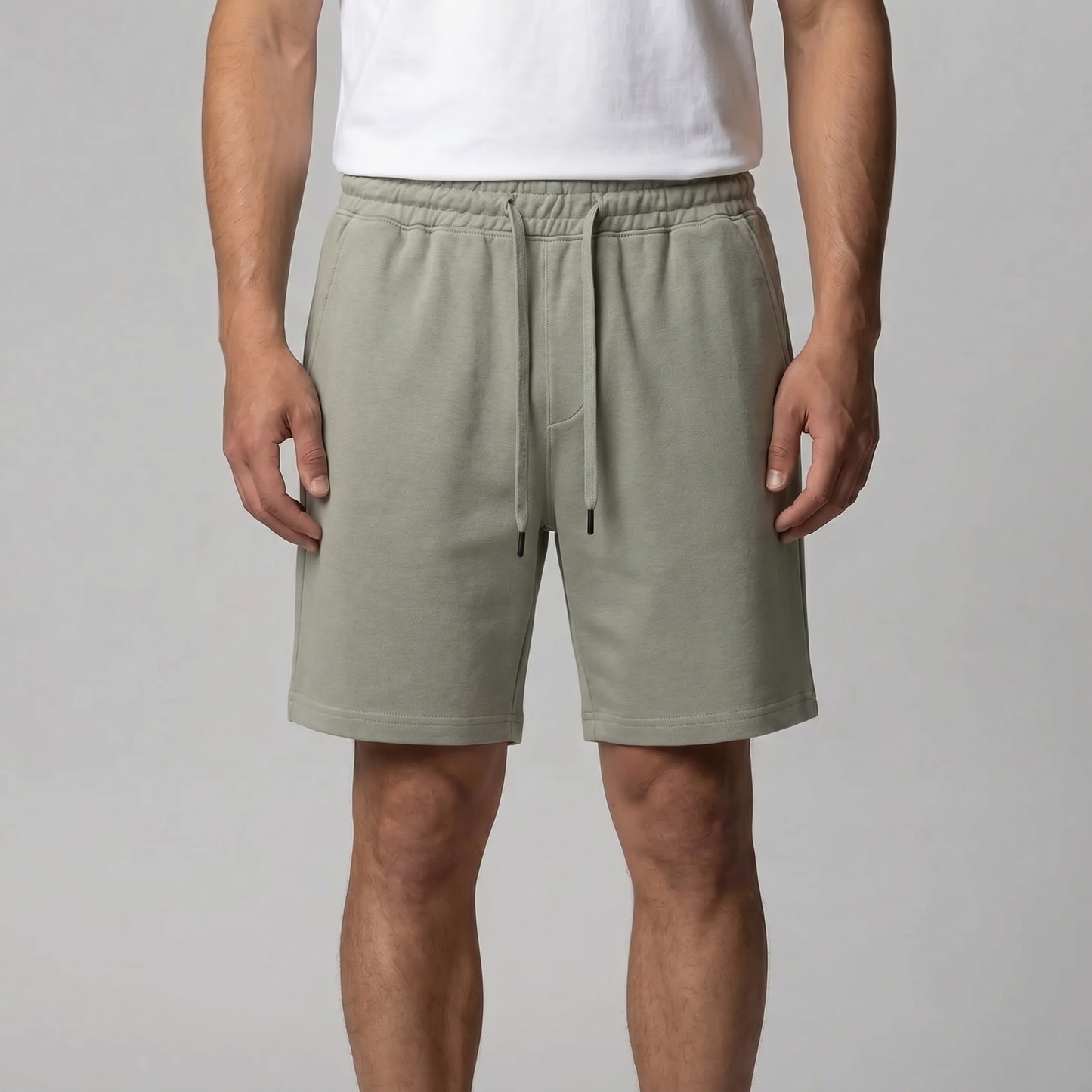 Men's Fleece Drawstring Shorts