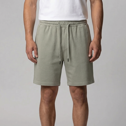 Men's Fleece Drawstring Shorts
